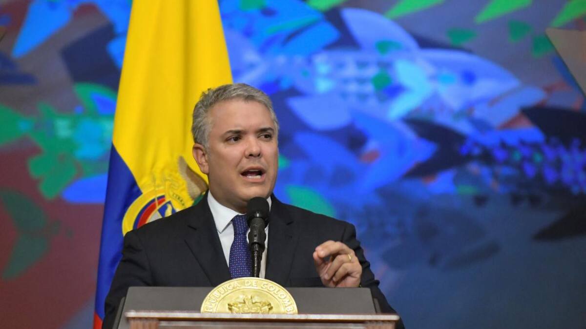 Iván Duque, REUTERS