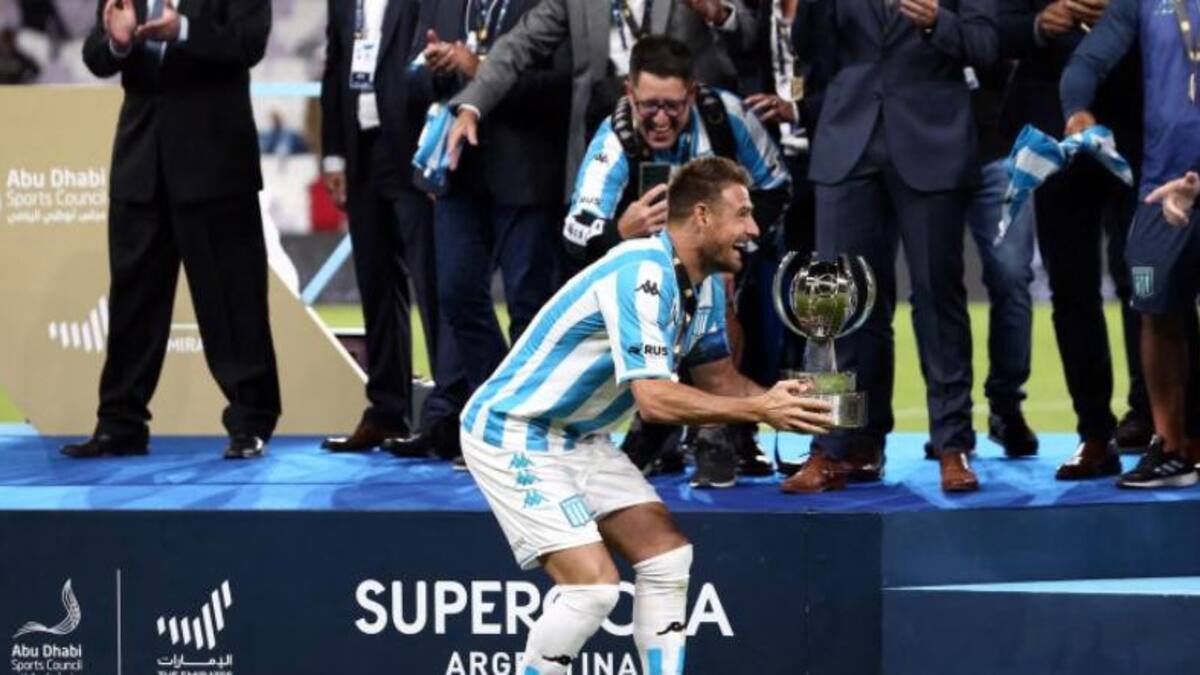 Iván Pillud, Racing. Foto: NA