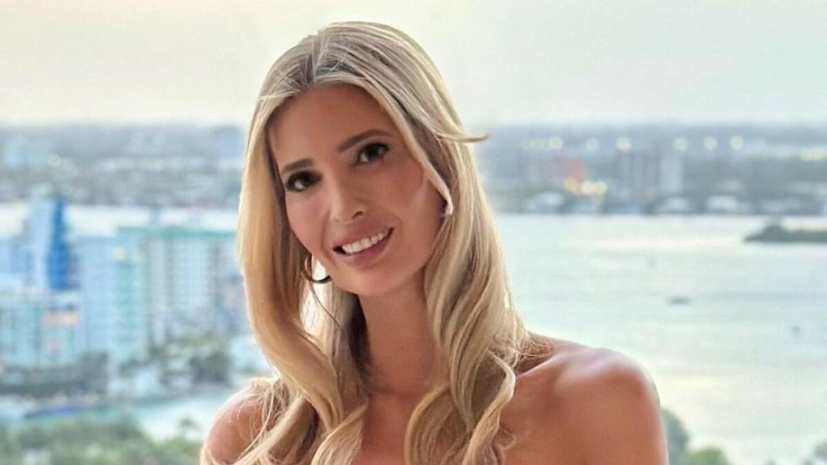 Ivanka Trump. Foto: Instagram.