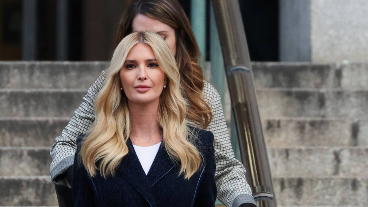 Ivanka Trump. Foto: Reuters