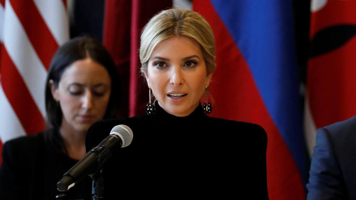 Ivanka Trump. Foto: Twitter