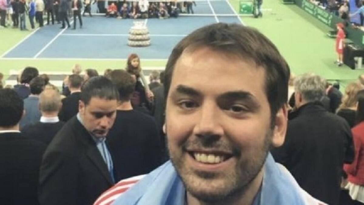 Ivo Rojnica. Foto: NA.