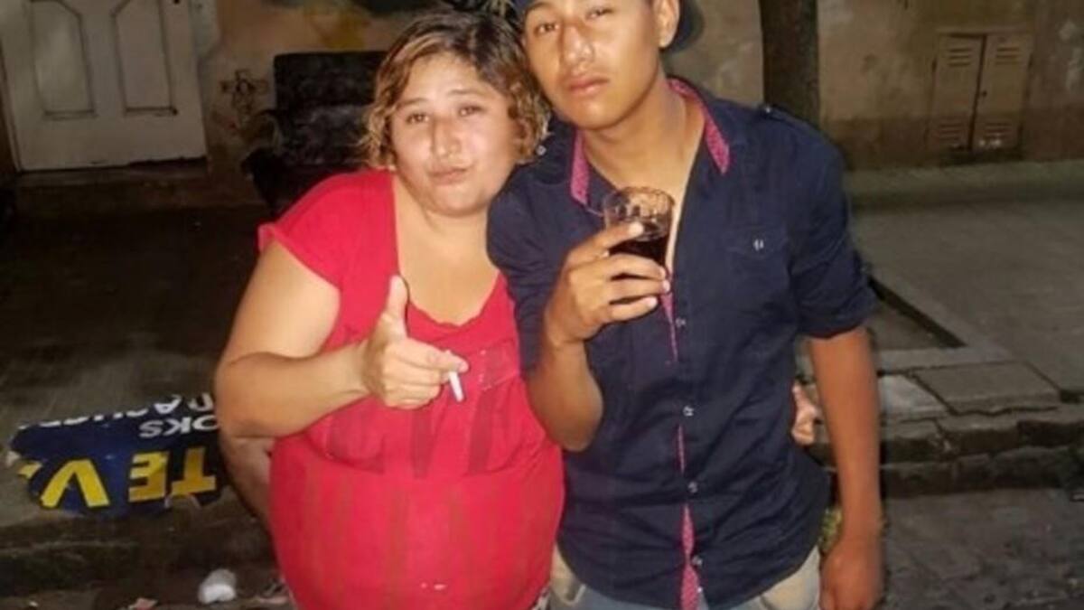 Ivonne Kukoc y su hijo Pablo