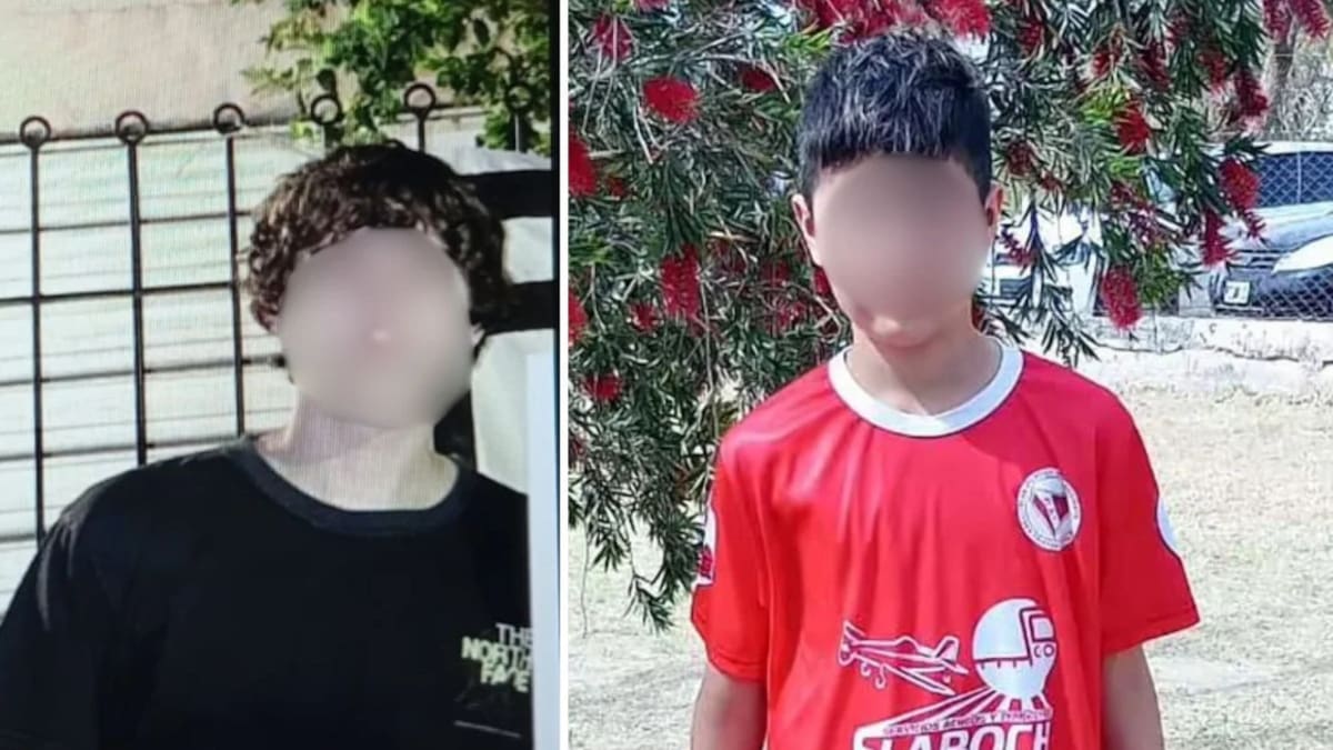 Izquierda: atacante /Tiroteo en una escuela de Santa Fe. Derecha: víctima.