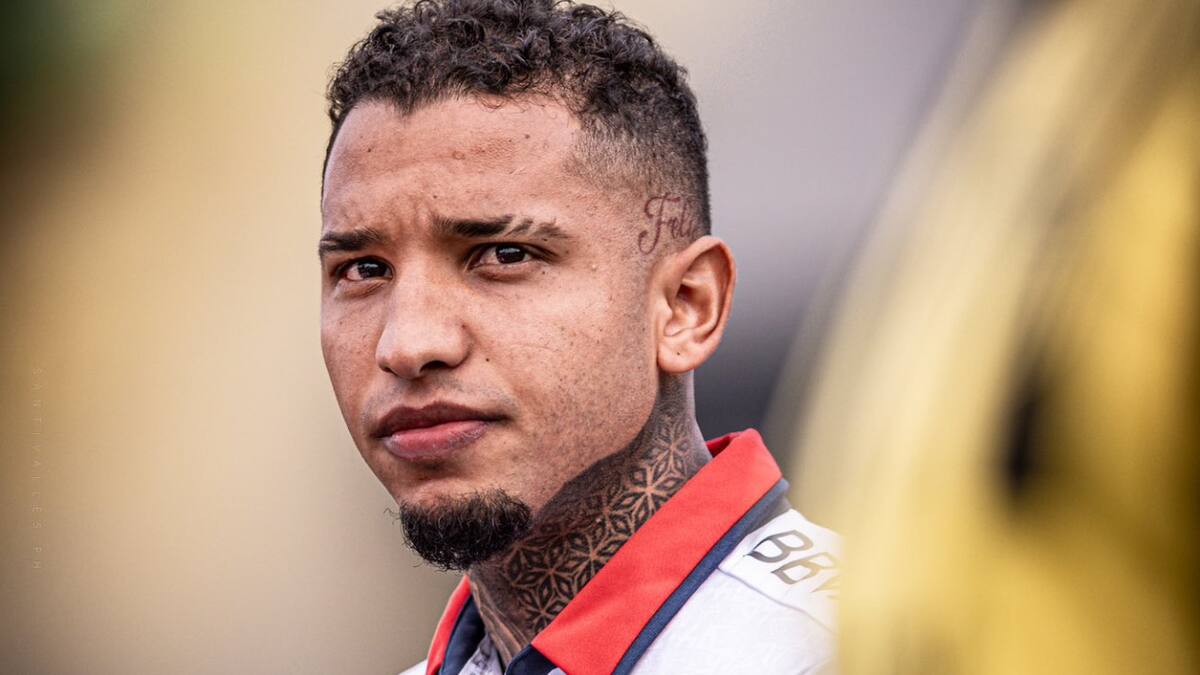 Izquierdo se desvaneció en pleno partido ante San Pablo