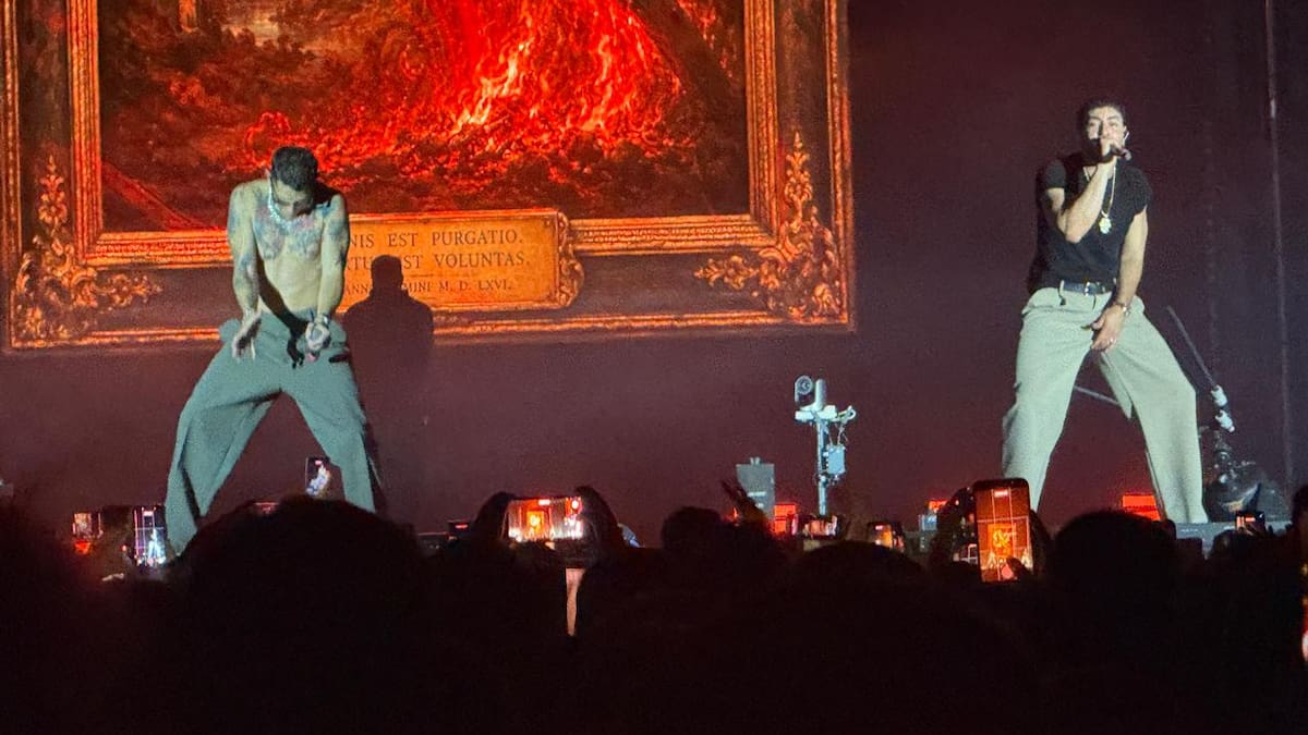 Justin Quiles y Lenny Tavárez hicieron vibrar Tecnópolis con un show sold out en Buenos Aires
