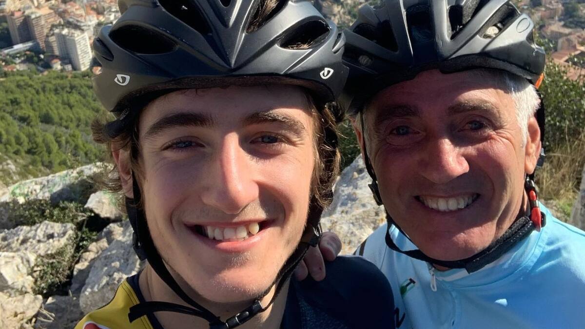 Jack Doohan junto a su padre Mick. Foto: Instagram @micksdoohan