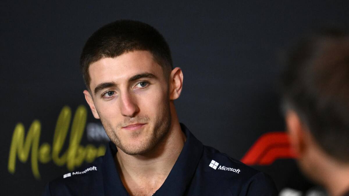 Jack Doohan, piloto de Alpine. Foto: EFE.