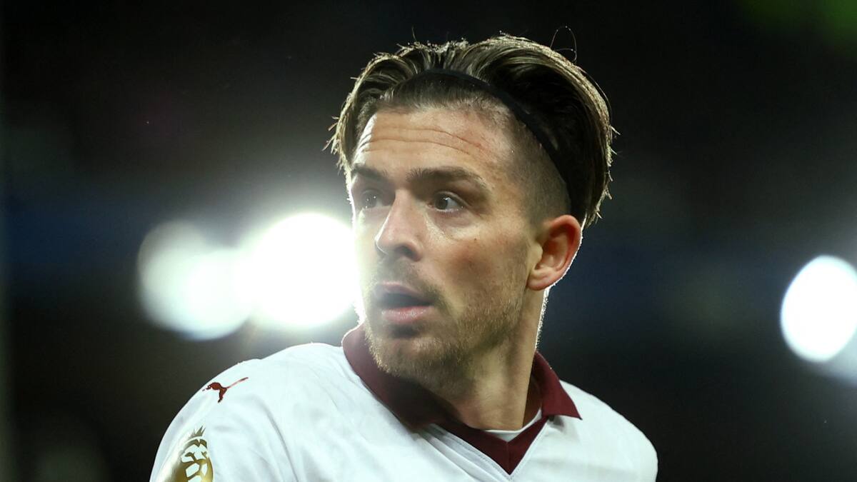 Jack Grealish en el Manchester City. Foto: REUTERS.