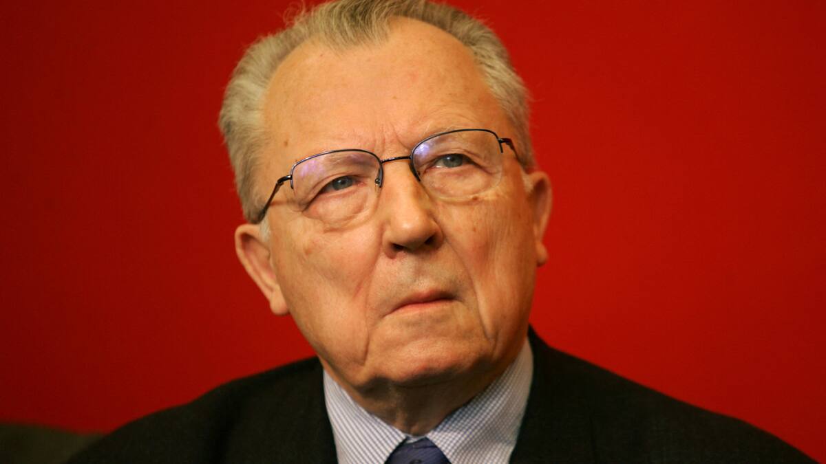 Jacques Delors. Foto: REUTERS.