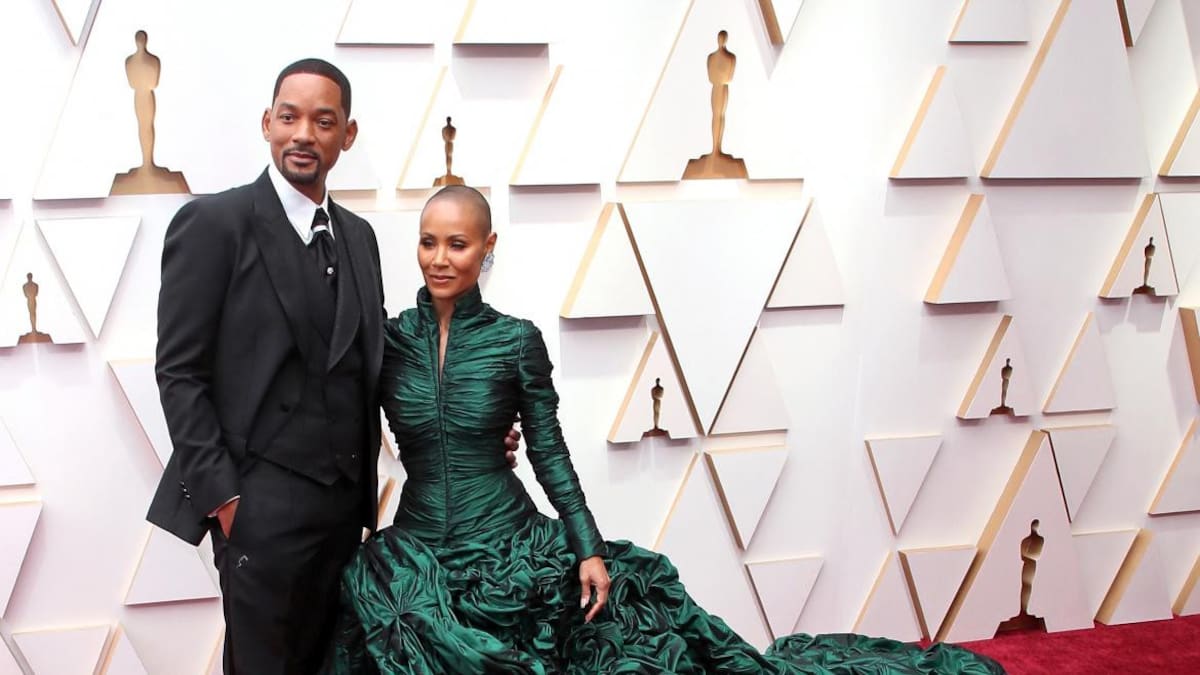Jada Pinkett y Will Smith, AGENCIA AFP