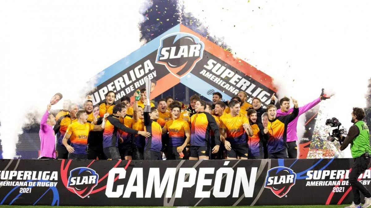 Jaguares, SLAR, rugby.