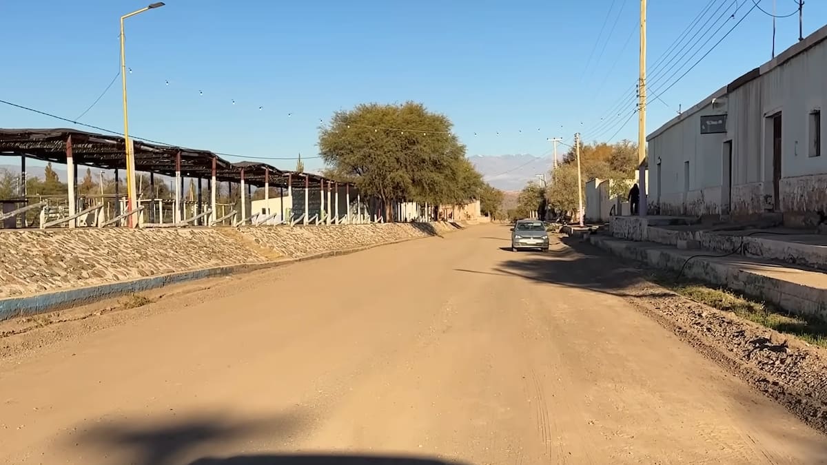 Visitó un pueblito que supo tener 5.000 habitantes y lo que encontró fue desolador