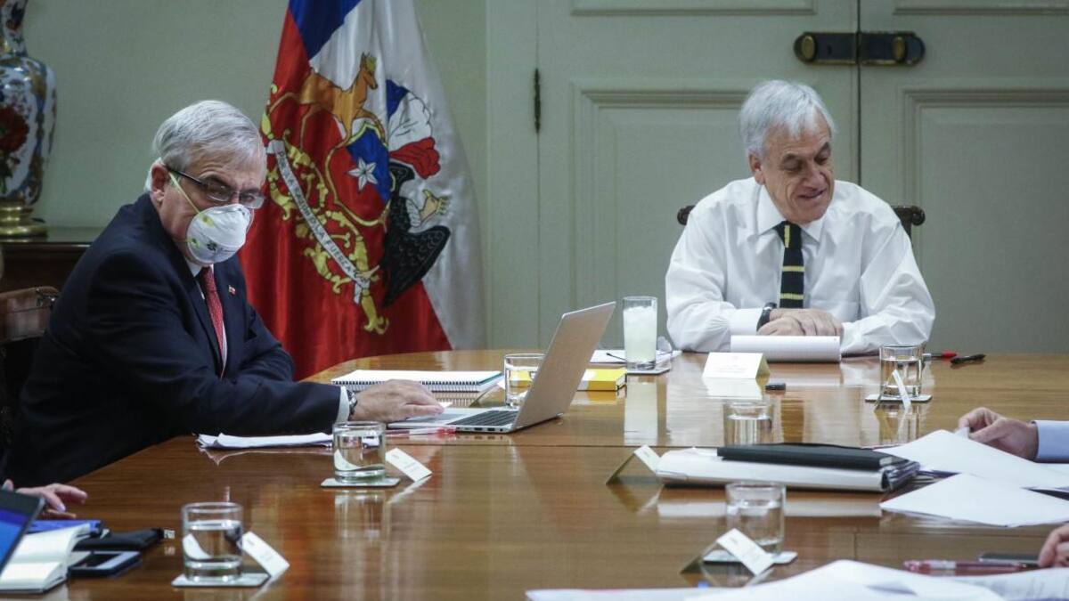 Jaime Mañalich y Piñera, coronavirus en Chile