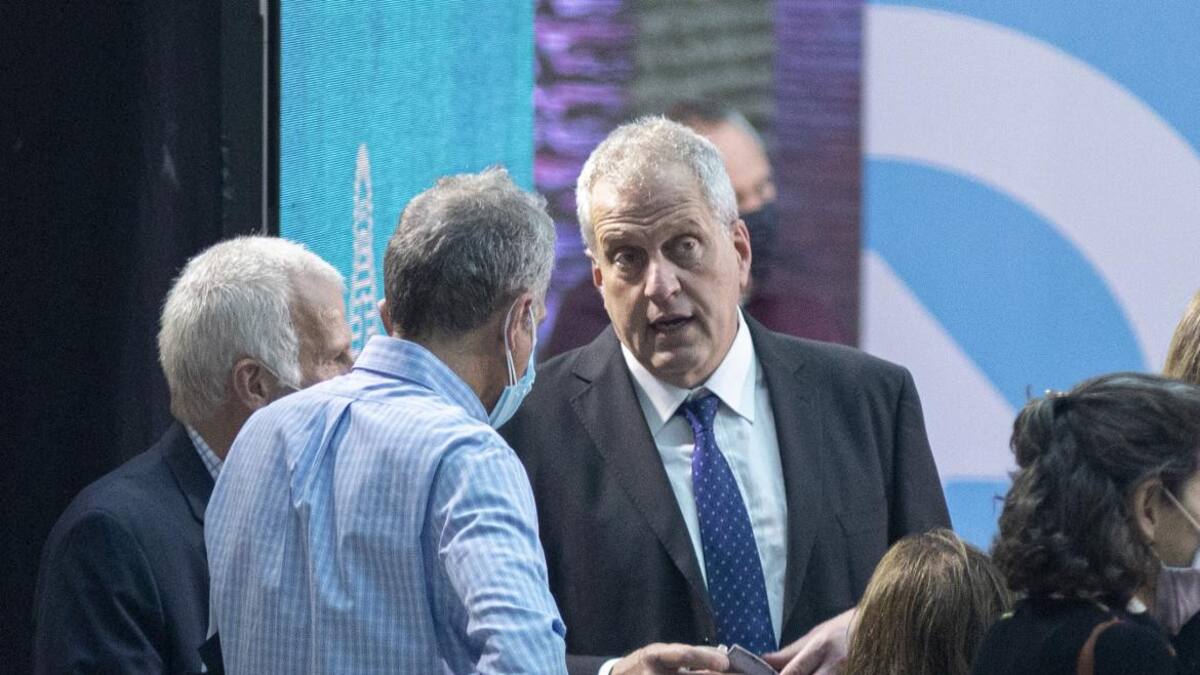 Jaime Perczyk. Foto: NA.