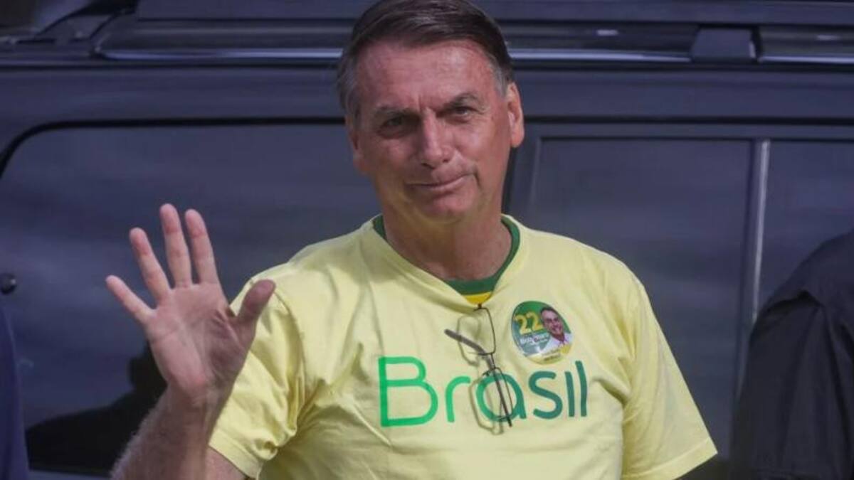 Jair Bolsonaro, Brasil. Foto: NA
