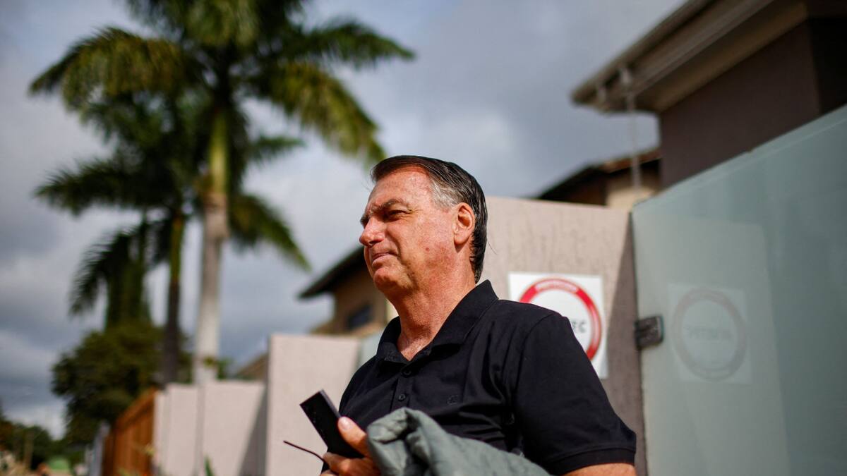 Jair Bolsonaro, Brasil. Foto: Reuters