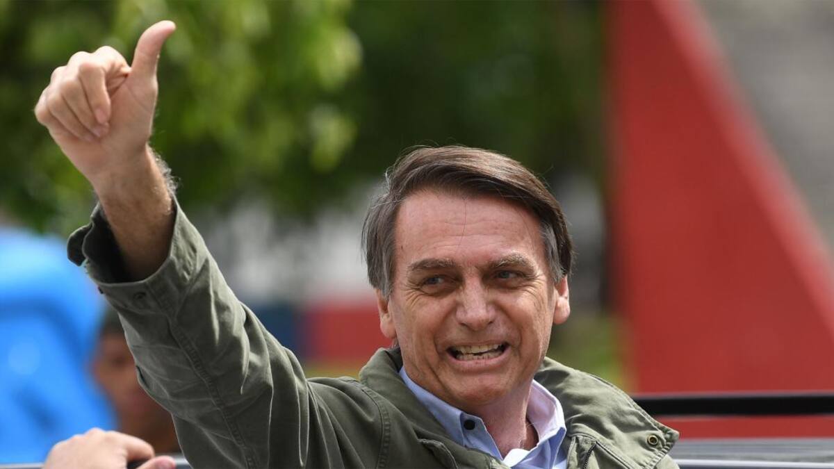 Jair Bolsonaro, elecciones en Brasil, política, NA
