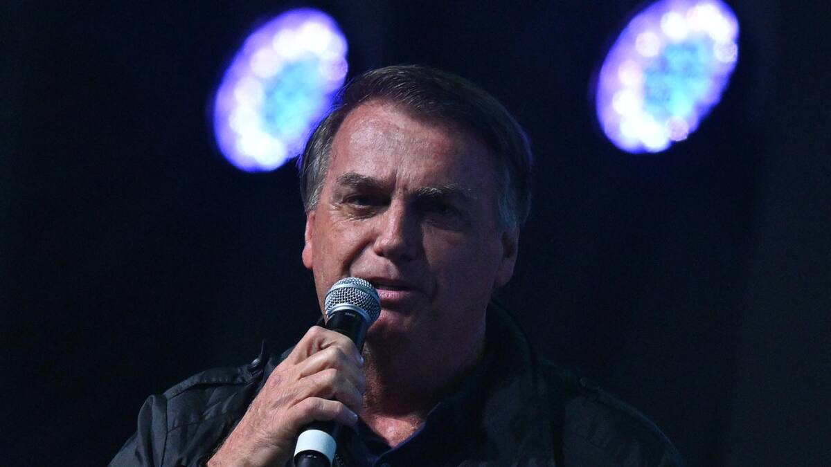 Jair Bolsonaro en la Conferencia de Política de Acción Conservadora (CPAC). Foto: EFE