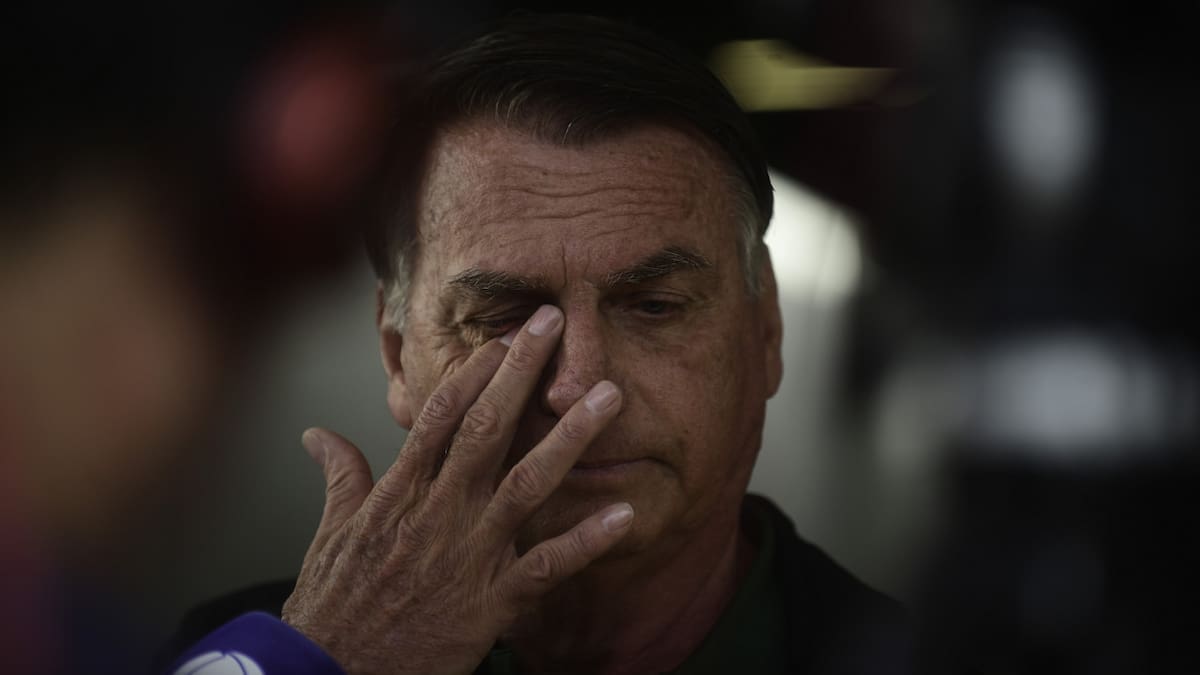 Jair Bolsonaro fue sometido a una nueva operación. Foto: NA.