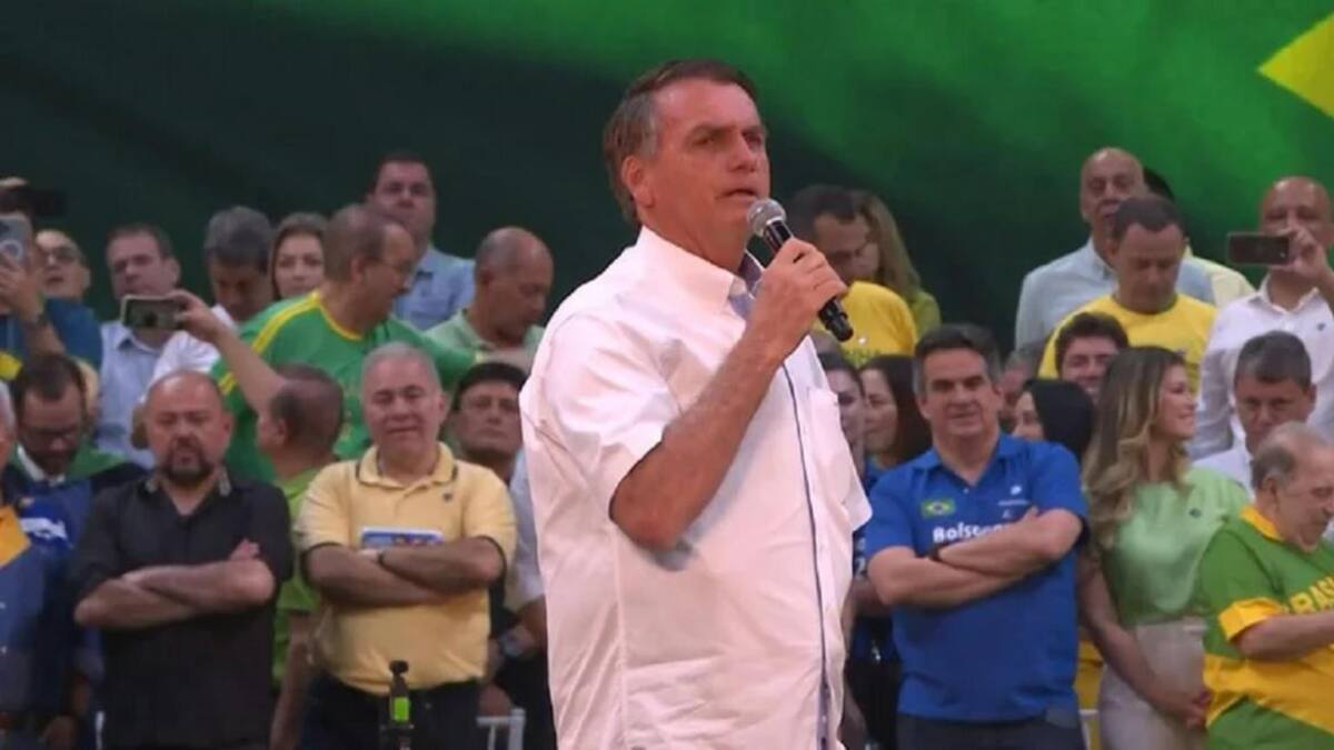 Jair Bolsonaro. Foto: NA.