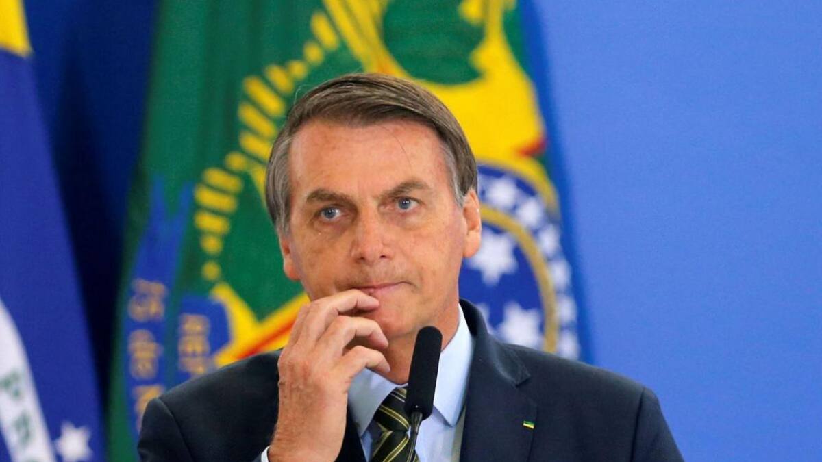 Jair Bolsonaro, foto Reuters