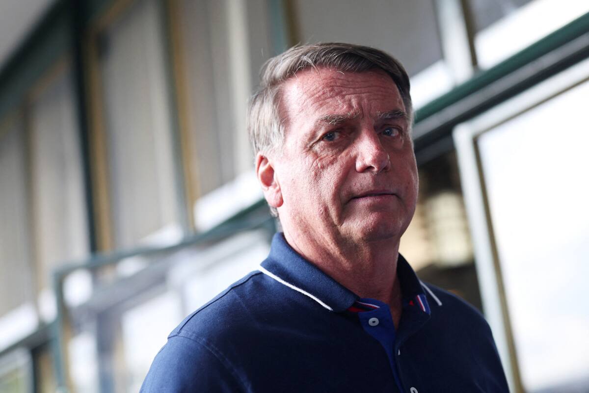 Jair Bolsonaro. Foto: REUTERS/Amanda Perobelli.