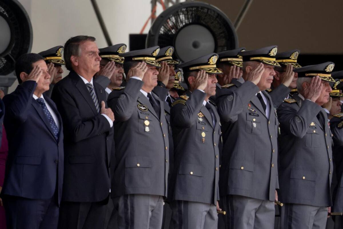 Jair Bolsonaro, presidente de Brasil. Foto: REUTERS.