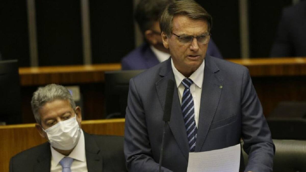 Jair Bolsonaro, presidente de Brasil, NA