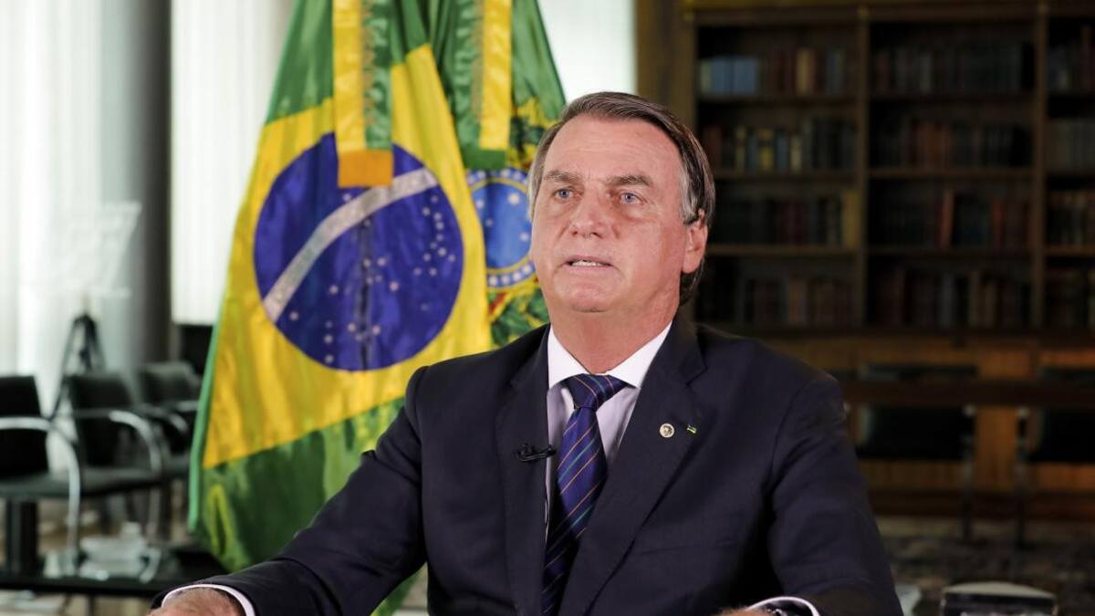 Jair Bolsonaro, presidente de Brasil, NA