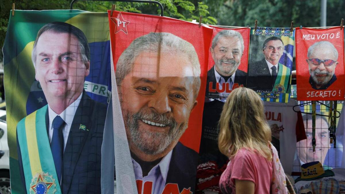 Jair Bolsonaro y Lula. Foto: NA.