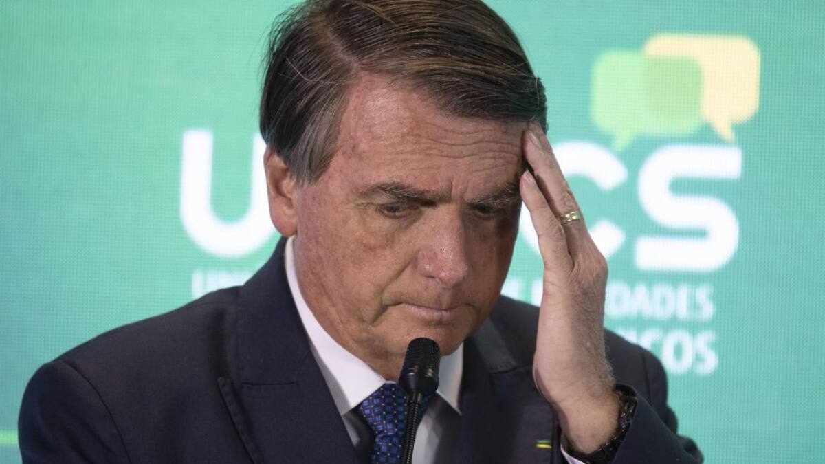 Multa millonaria para Bolsonaro por pedir que invaliden las elecciones