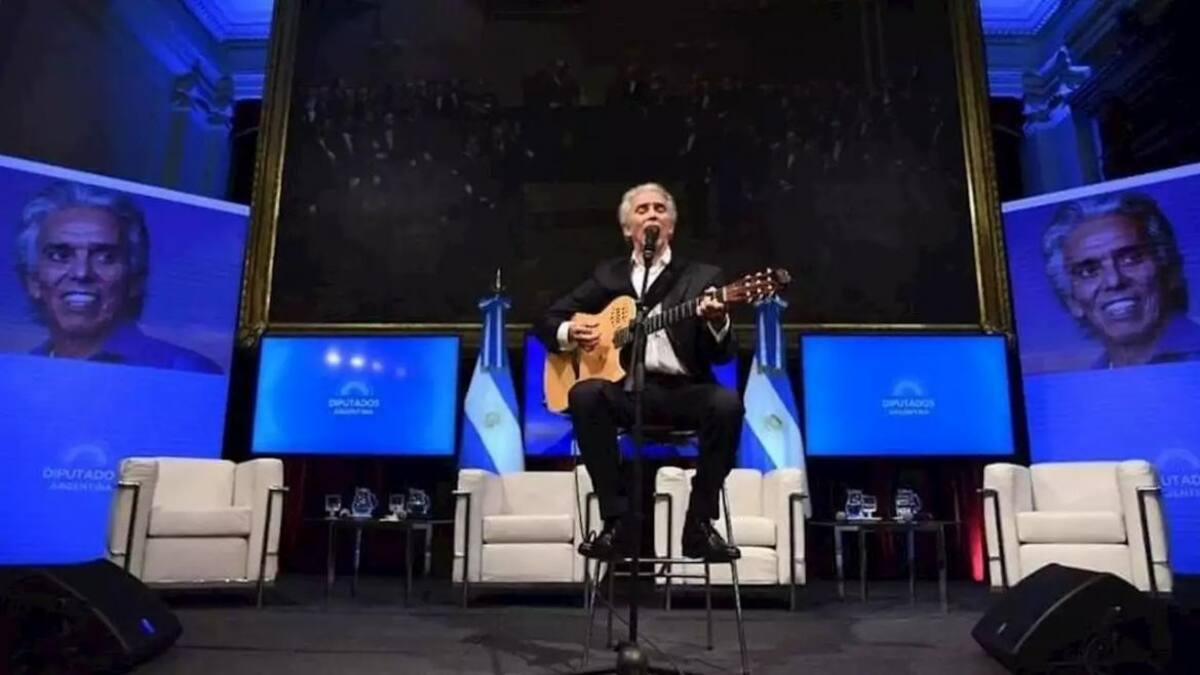 Diputados: se entregó la mención de Honor “Dr. Juan Bautista Alberdi” a “Jairo”