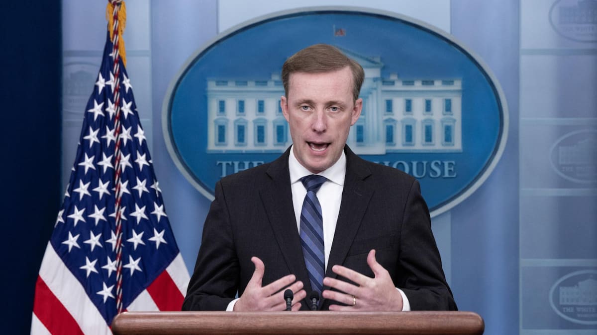 Jake Sullivan, asesor de Seguridad Nacional de la Casa Blanca. Foto: EFE.