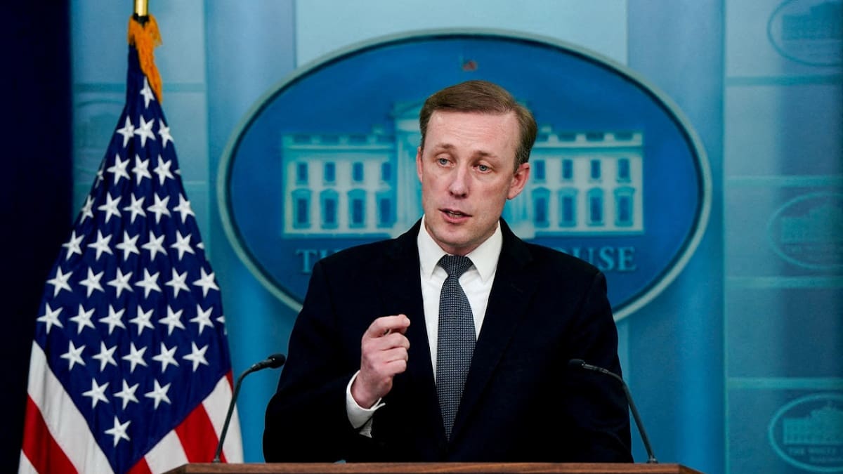 Jake Sullivan, asesor de Seguridad Nacional de la Casa Blanca. Foto: Reuters.