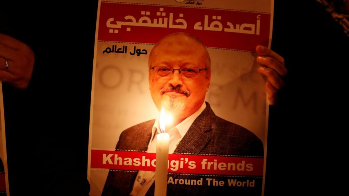 Jamal Khashoggi, REUTERS