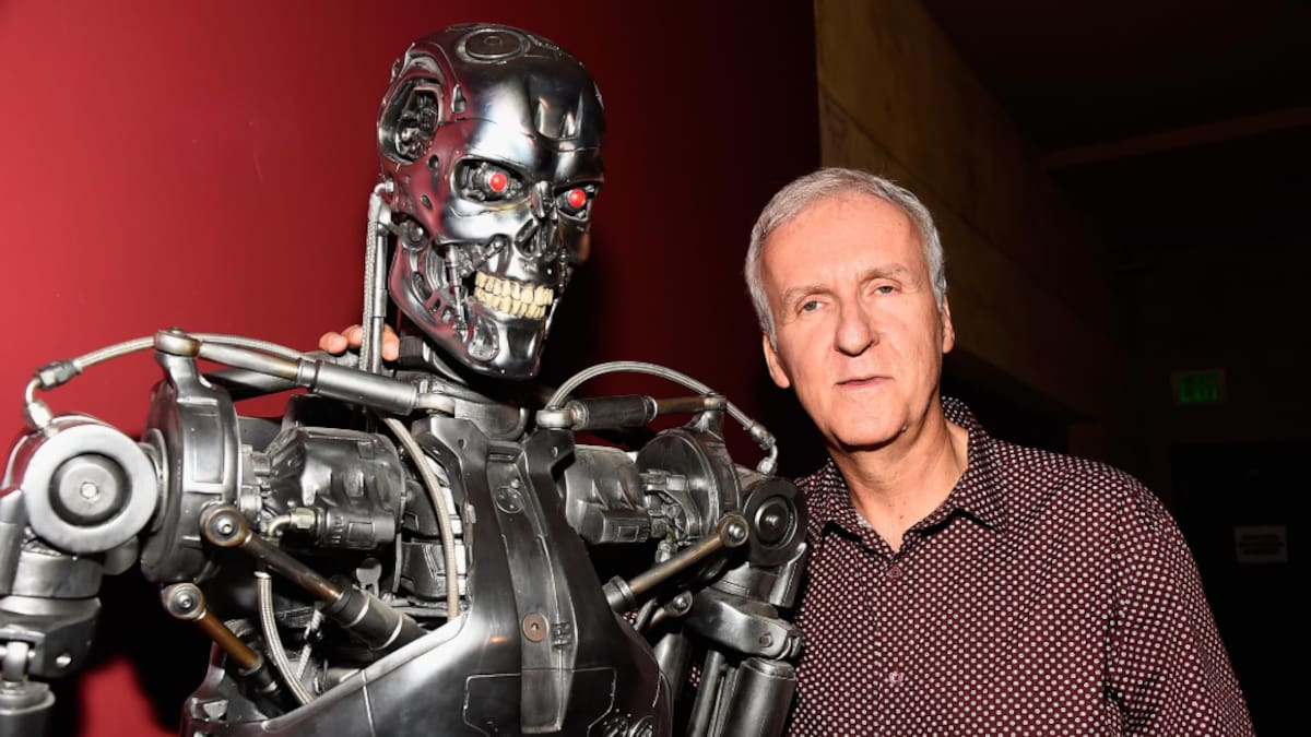 James Cameron, director de Terminator: “La militarización de la inteligencia artificial es el mayor peligro, se los advertí en 1984 y no me hicieron caso”