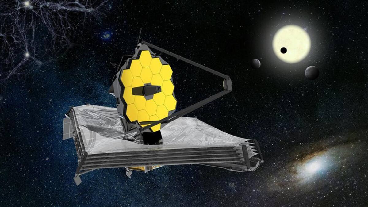 James Webb. Foto: REUTERS