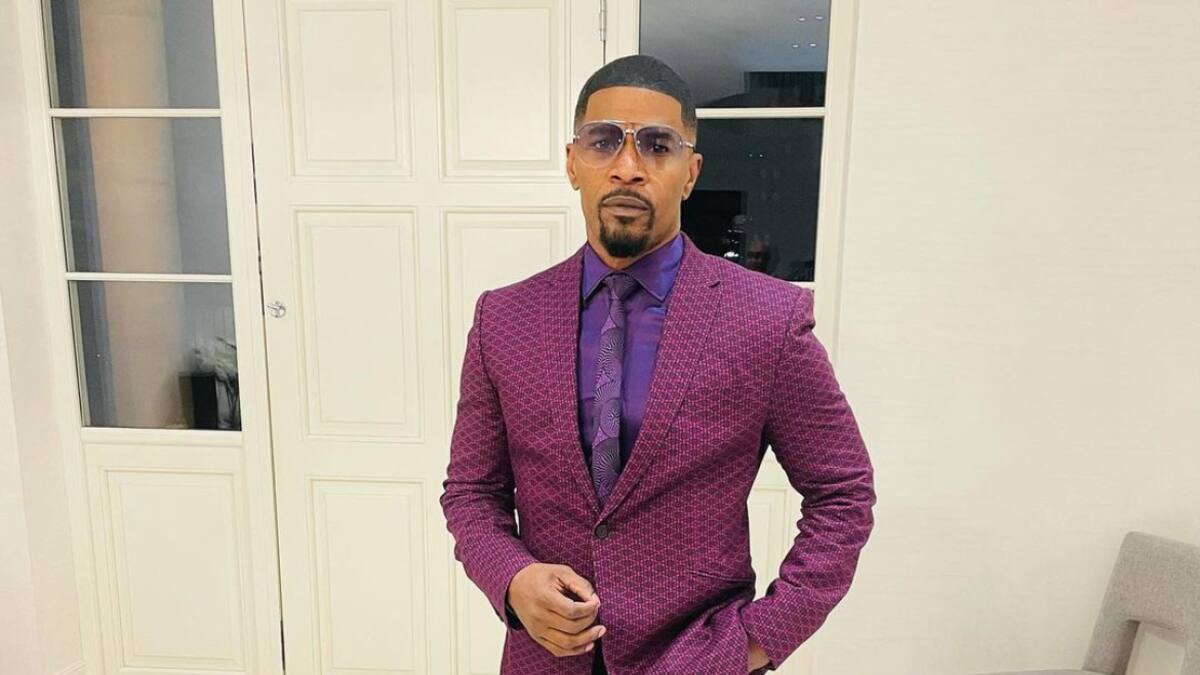 Jamie Foxx fue demandado por una mujer por agresión sexual en un restaurante