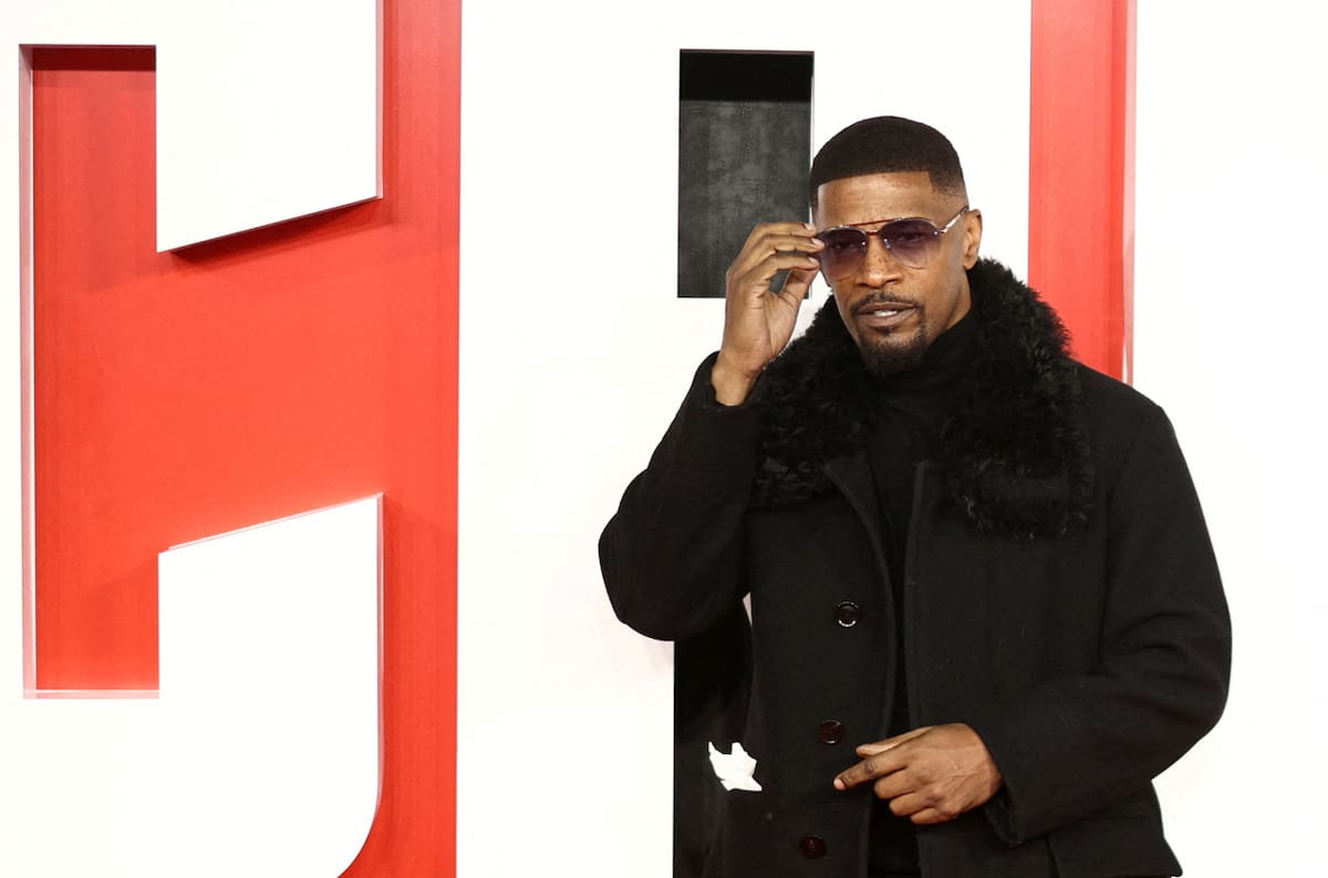 Jamie Foxx. Foto: Reuters.