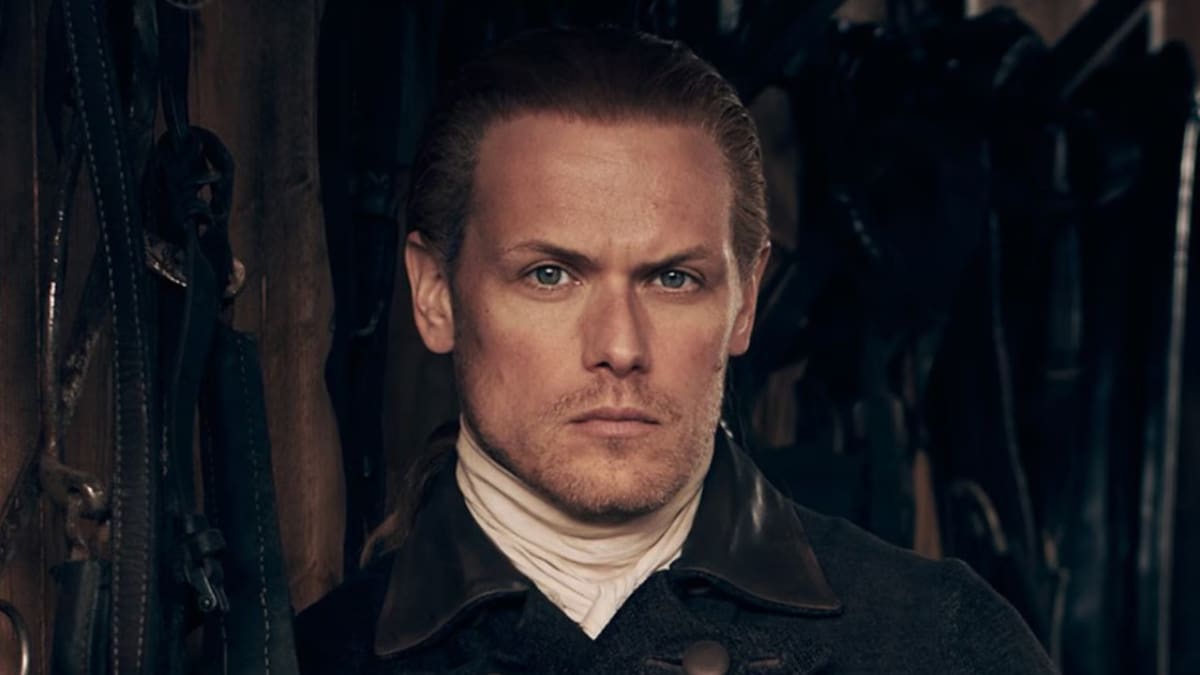 Jamie Fraser, protagonista de Outlander. Foto: Starz