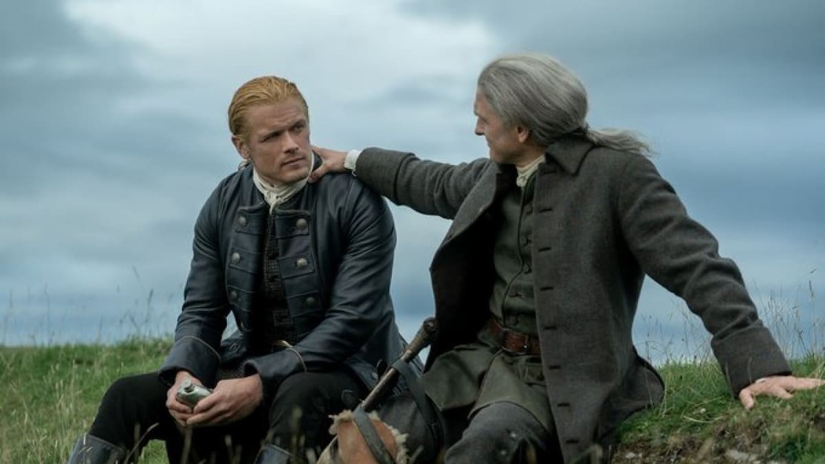 Desde la primera temporada la familia Murray forma parte de Outlander. Foto X @fangirlish