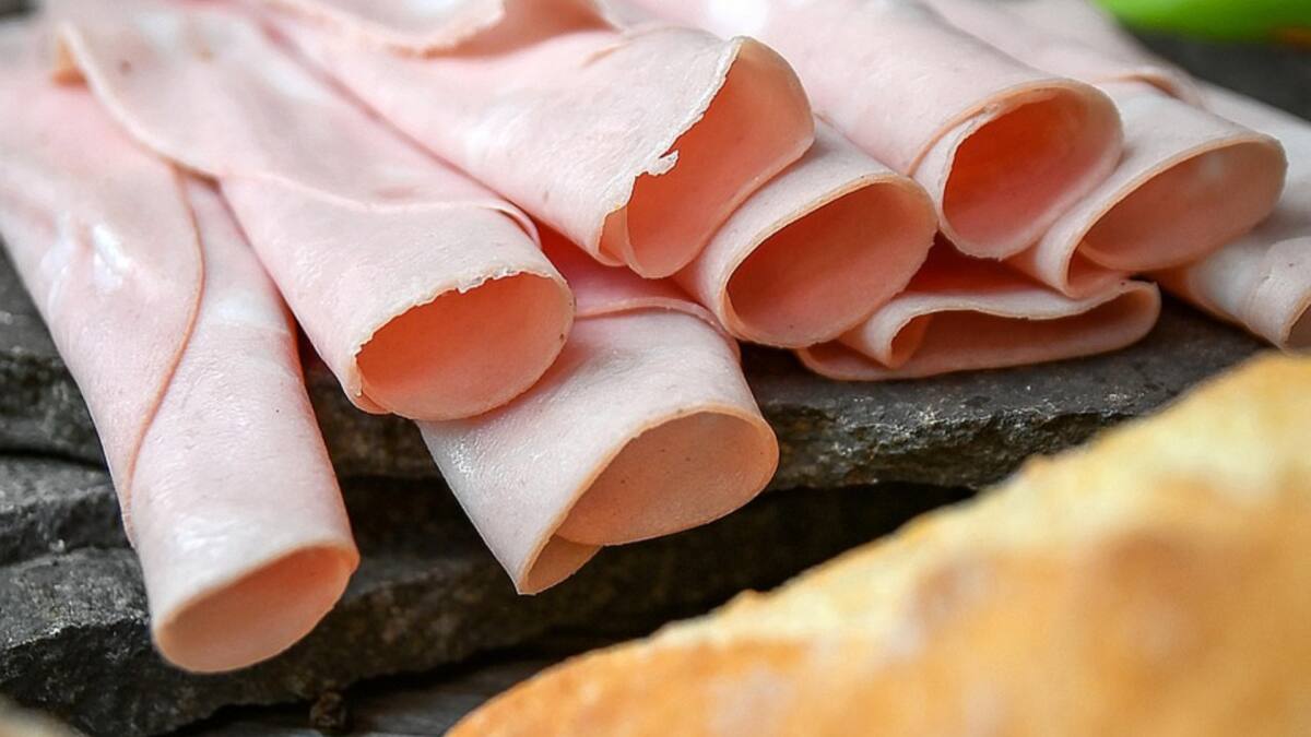 El jamón cocido tiende a perder frescura con el paso de los días en la heladera