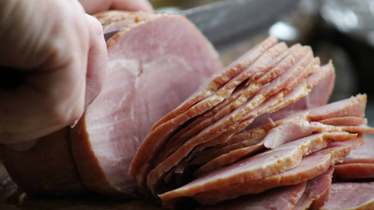 Jamón. Foto: Unsplash