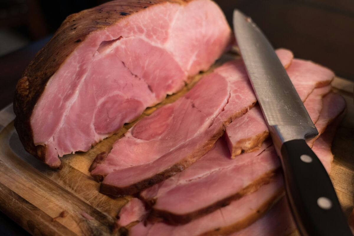 Jamón. Foto: Unsplash