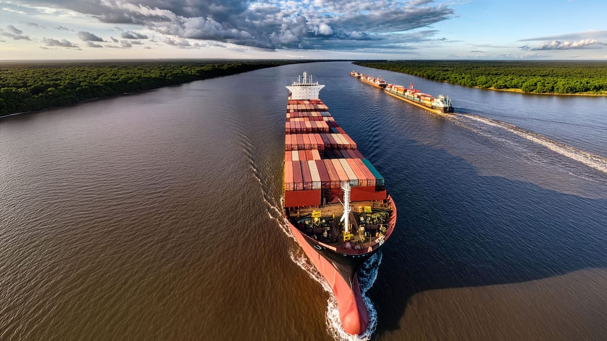 Privatización de la Hidrovía: Jan De Nul ganó la licitación y operará la ruta fluvial por los próximos 25 años
