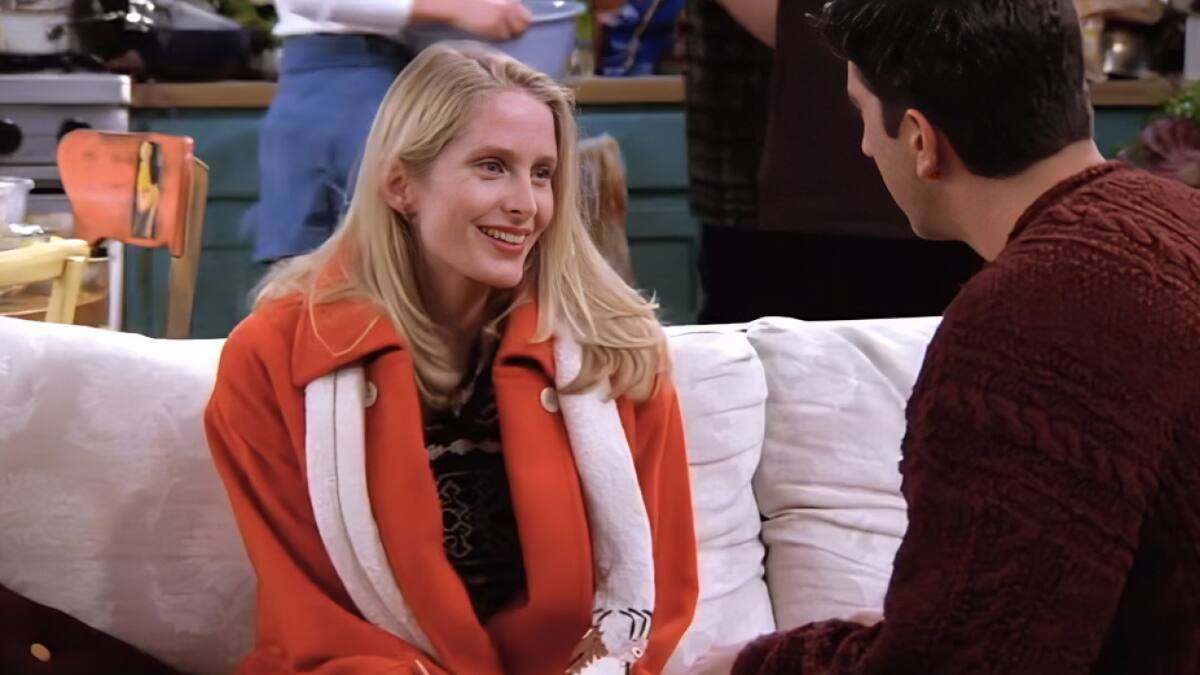 Jane Sibbett en Friends. Foto: Facebook / Friends Unseen.