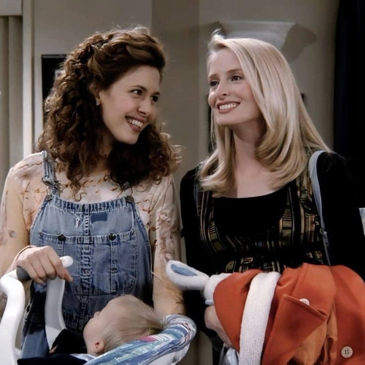 Jane Sibbett en Friends. Foto: Facebook / Friends Unseen.