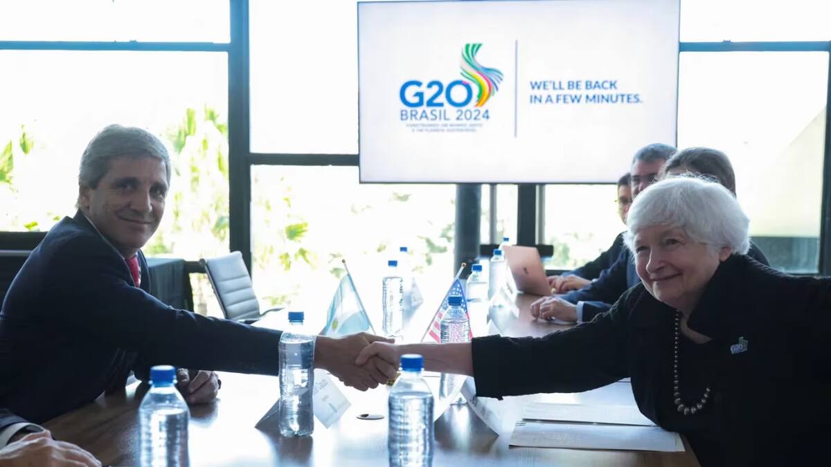 Janet Yellen, secretaria del Tesoro de EEUU. Foto: Reuters