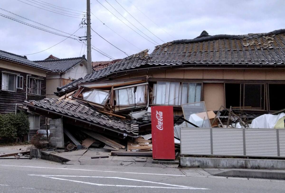 Japón terremoto_Reuters
